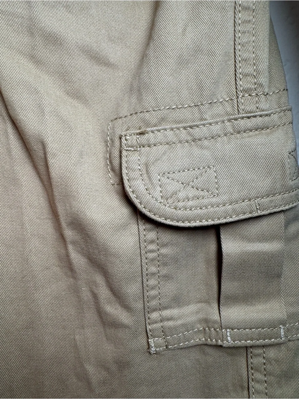 The Children's Place Khaki Cargo Pants